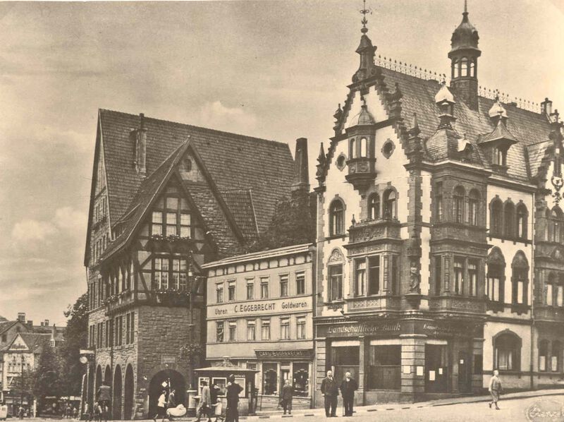 Datei:Kornmarkt Stadthaus Nordhausen.jpg