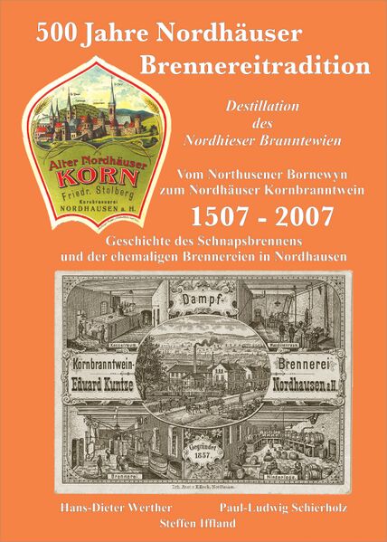 Datei:Cover 500 Jahre Nordhäuser Brennereitradition.jpg